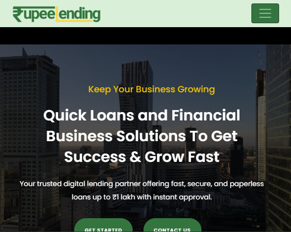 Rupee Lending